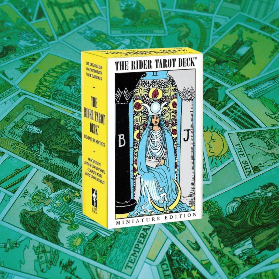 Mini Rider-Waite Tarot Deck