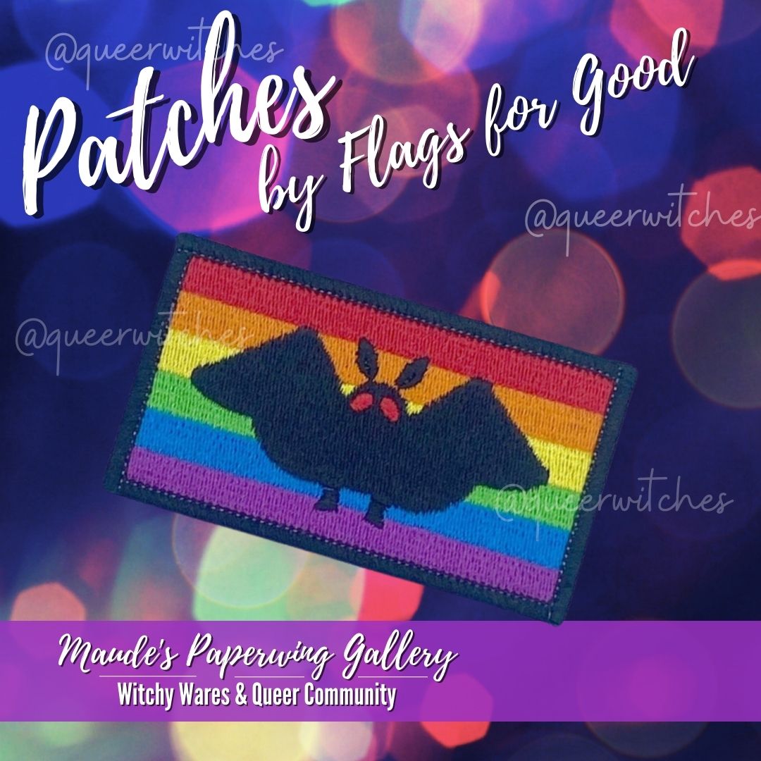 Mothman Pride Patch