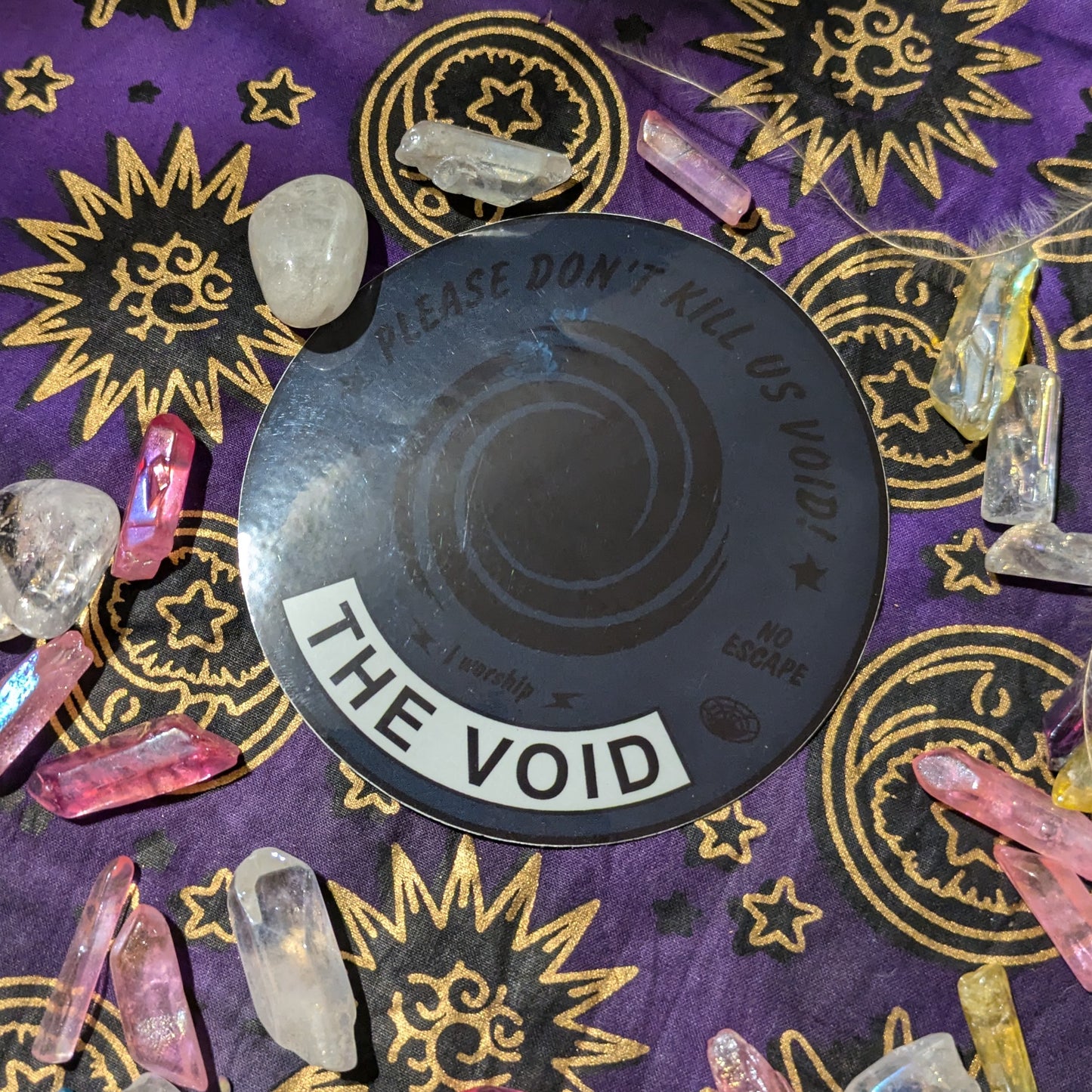 Cosmic Overlords Stickers