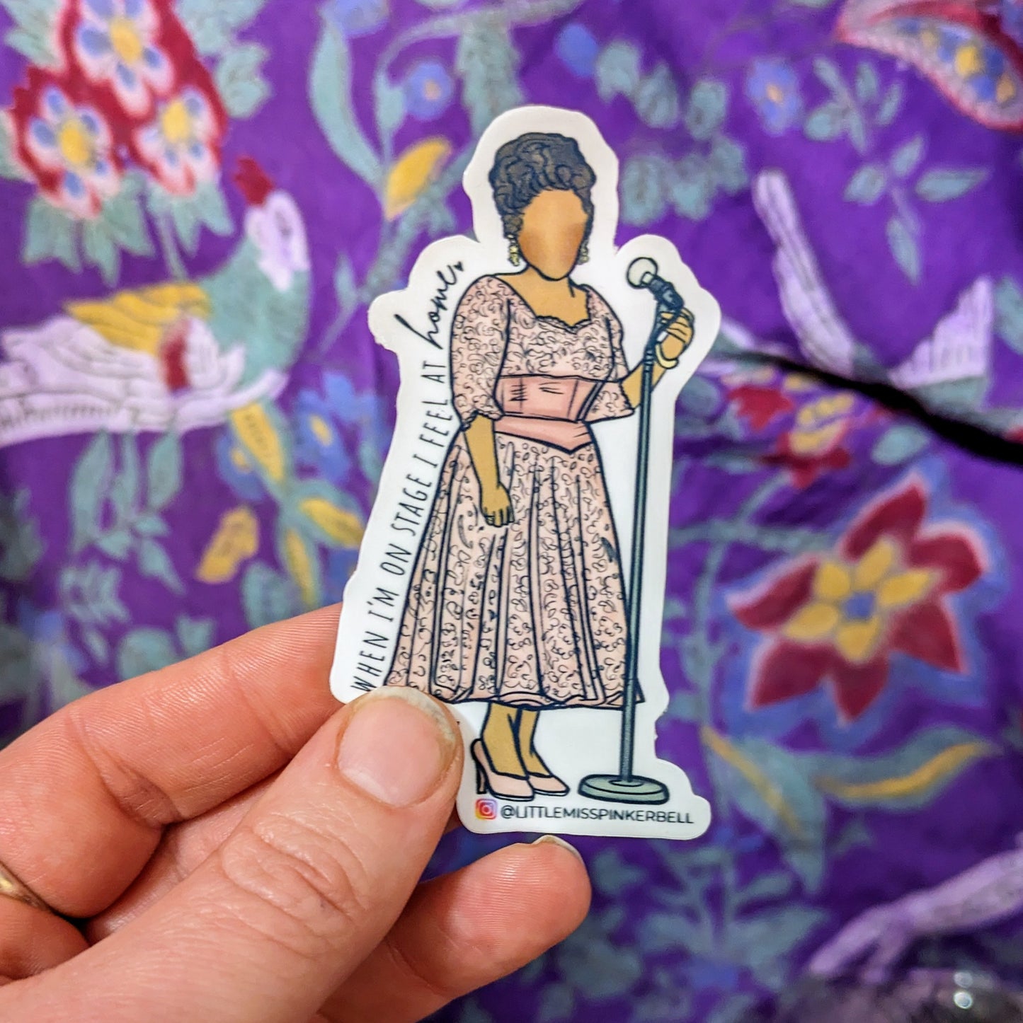 Ella Fitzgerald Sticker