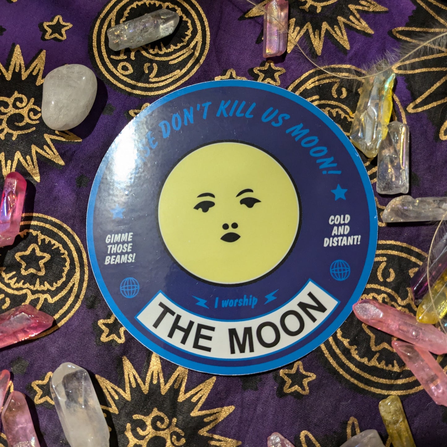 Cosmic Overlords Stickers