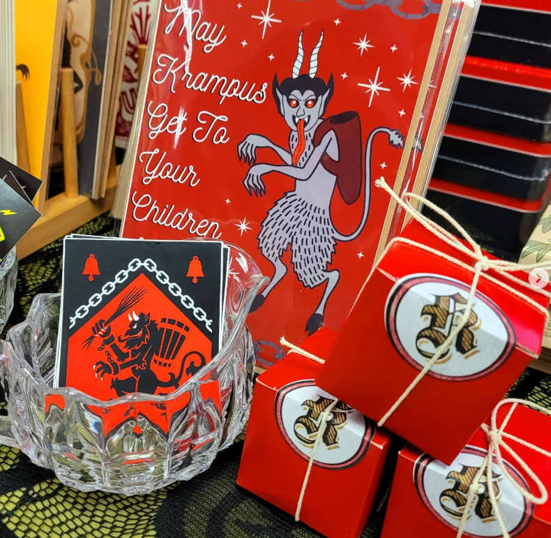 Krampus and Christmastime Cryptids