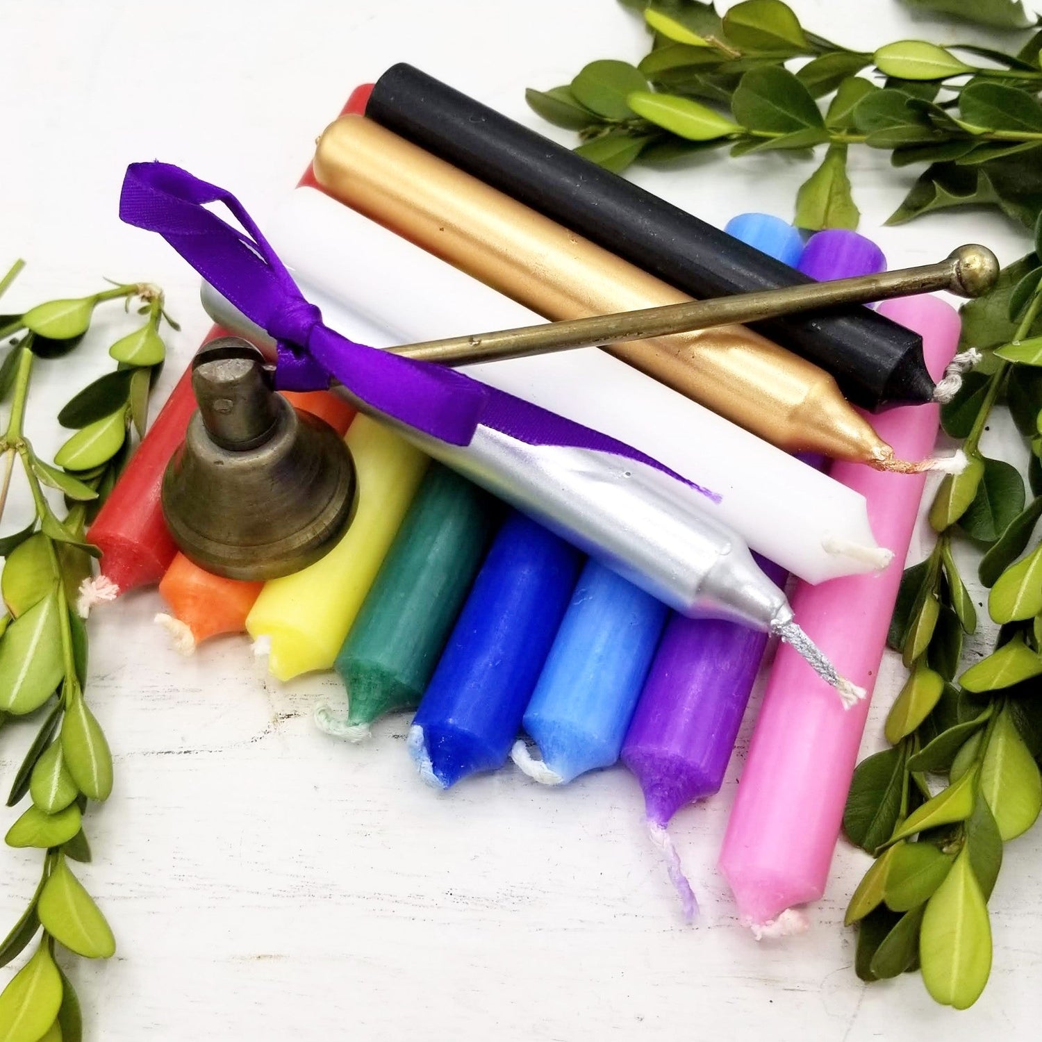 Candles, Holders & Snuffers