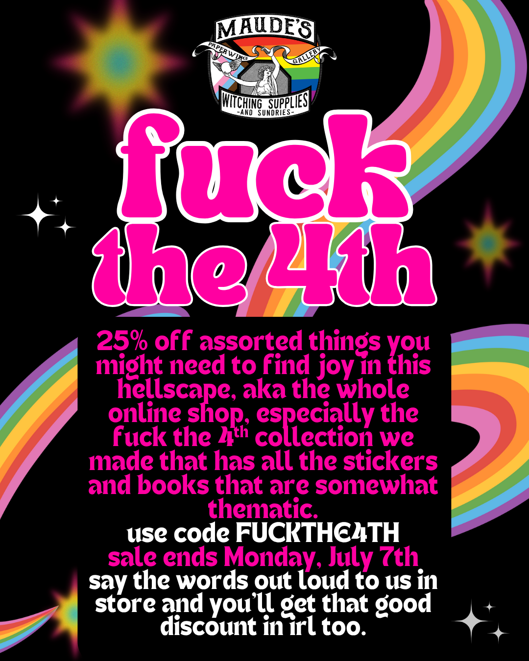 Fuck the Fourth