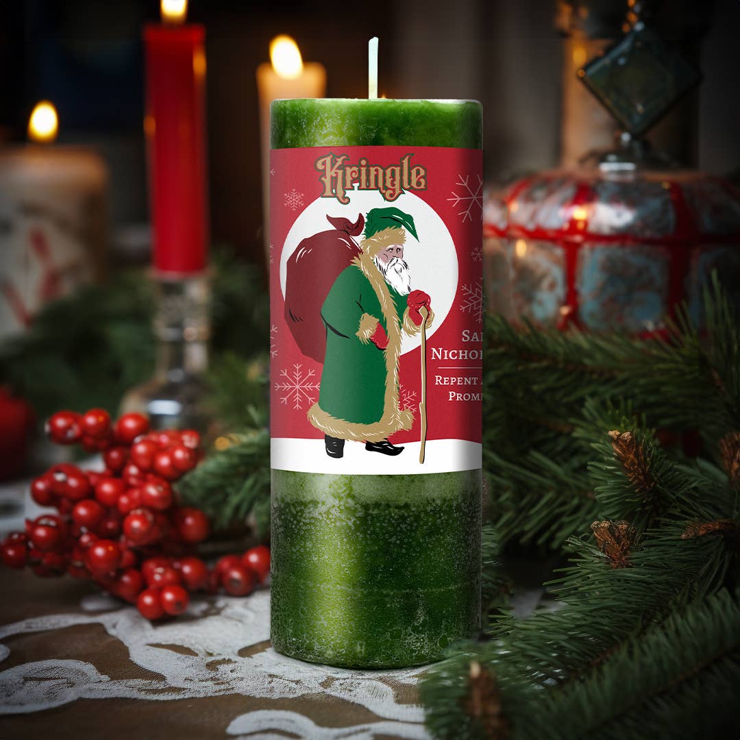Kringle Candle