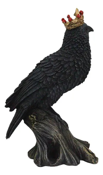 Crowned Raven
