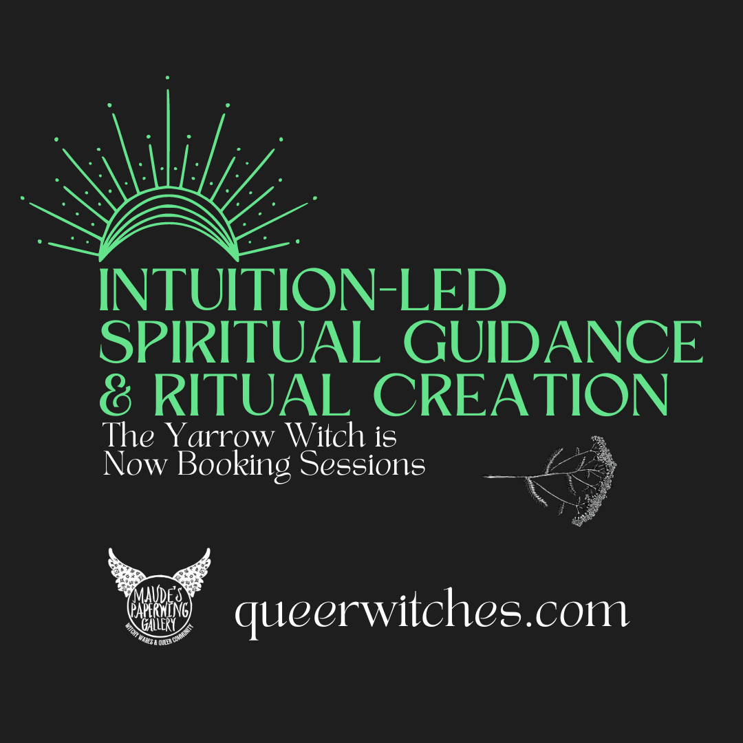 Intuitive Rituals Intuition-led Spiritual Guidance & Ritual Creation – Maude's Paperwing ...