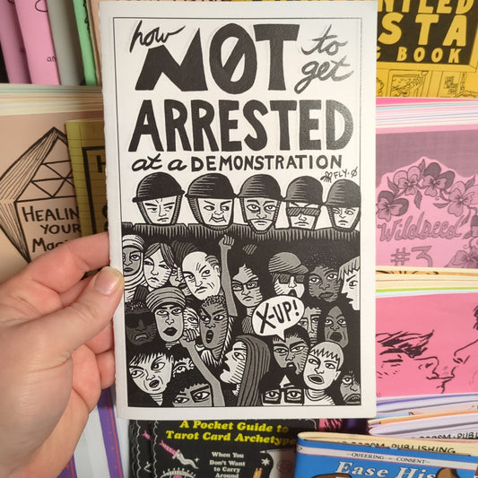 How Not To Get Arrested At a Demonstration