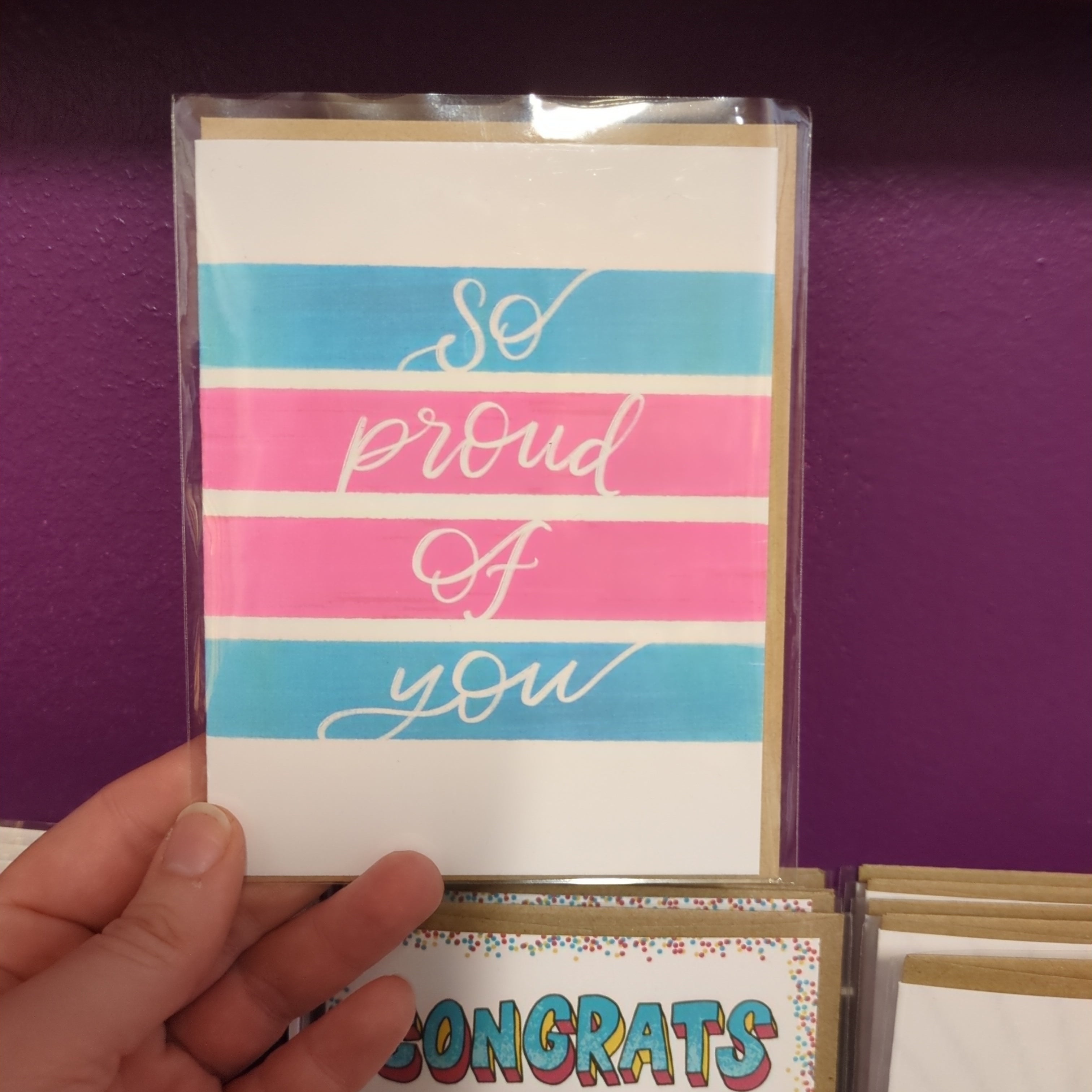 Proud Card So Proud of You Card – Maude's Paperwing Gallery