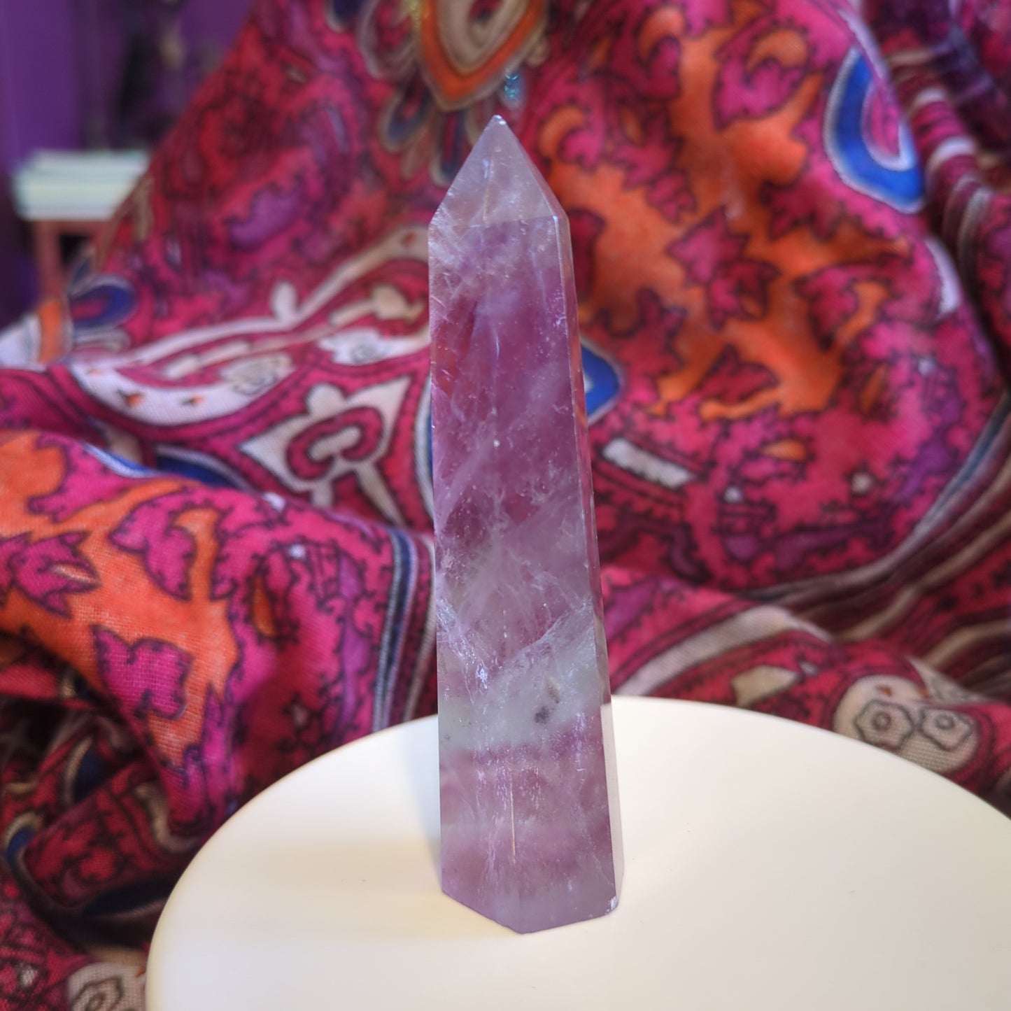 Sparkle Fluorite Tower