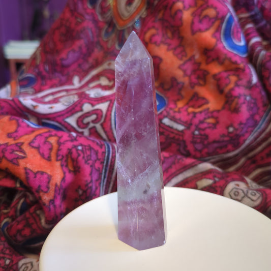Sparkle Fluorite Tower
