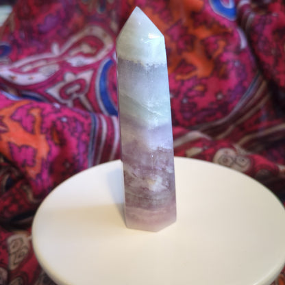 Pastel Fluorite Tower