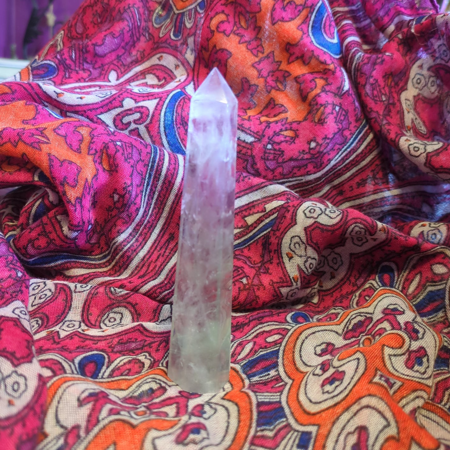 Sparkle Fluorite Tower