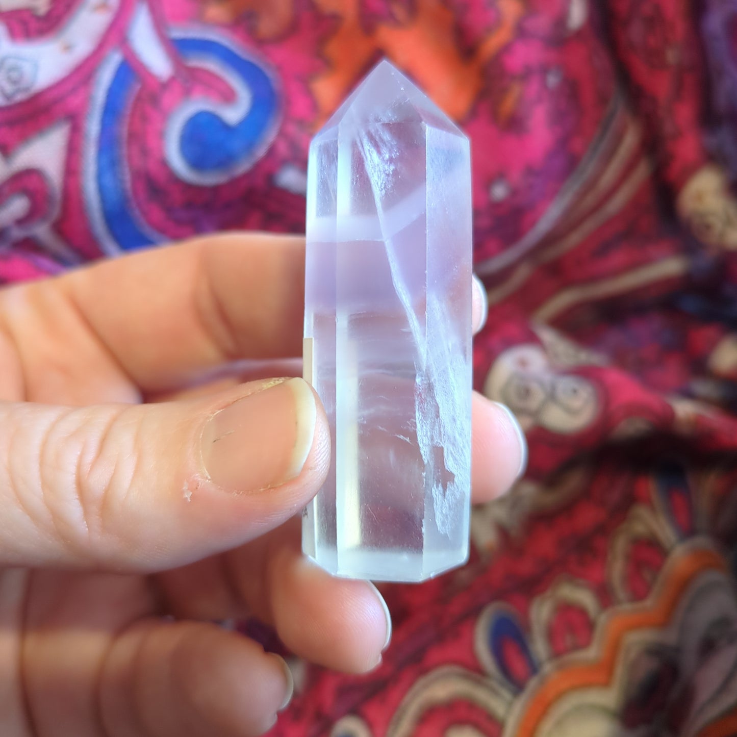 Lavender Yttrium Flourite Towers