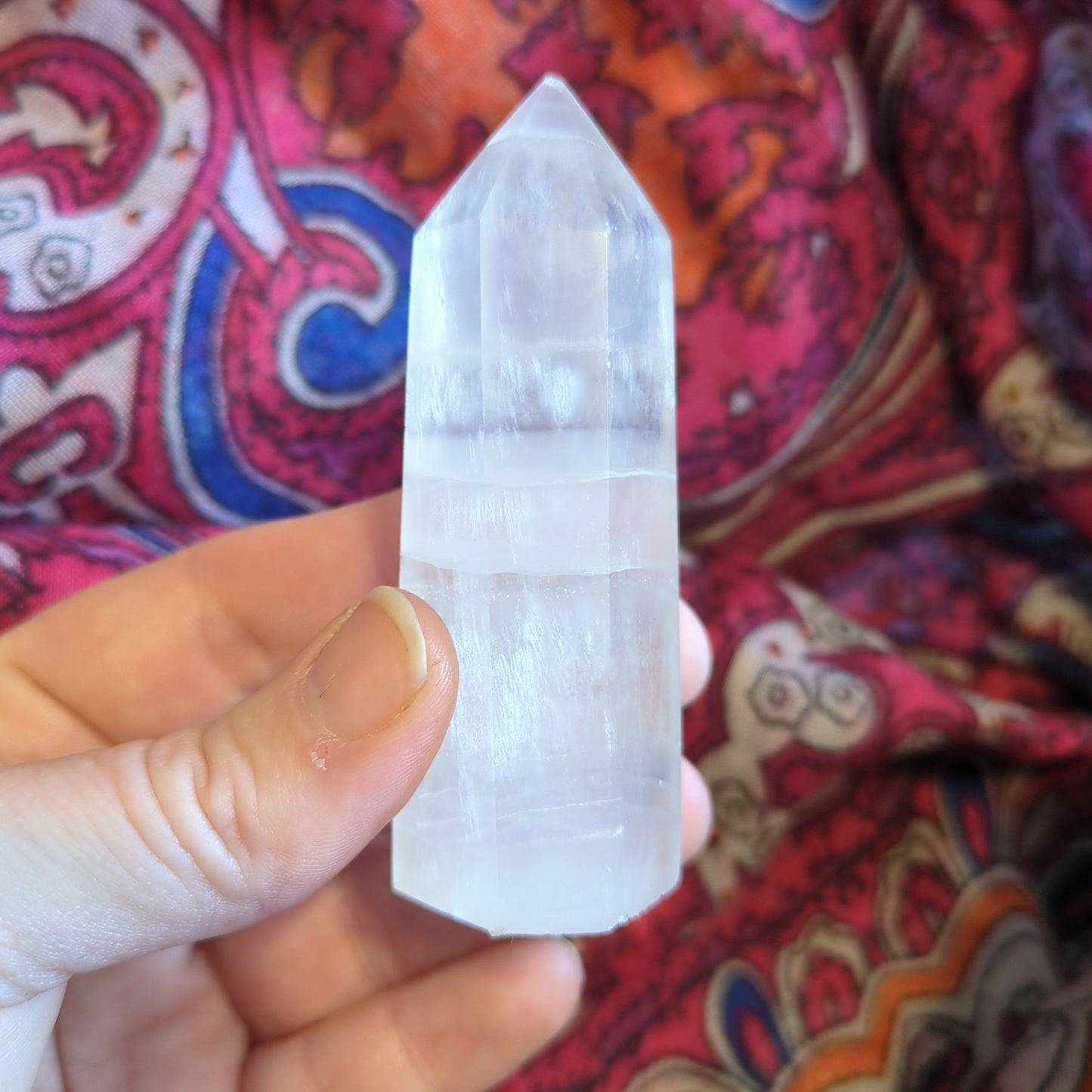 Lavender Yttrium Flourite Towers