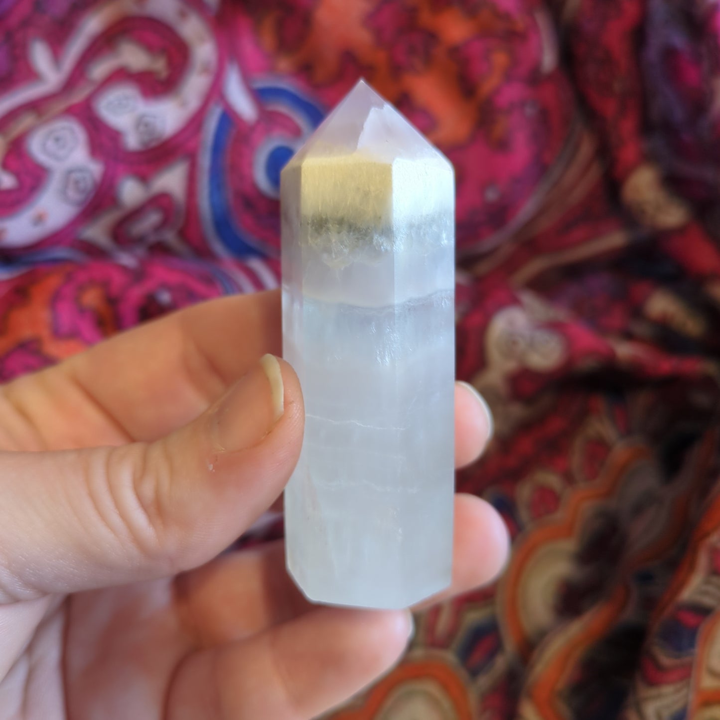 Lavender Yttrium Flourite Towers