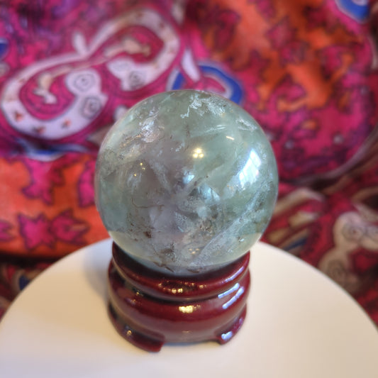 Fluorite Sphere