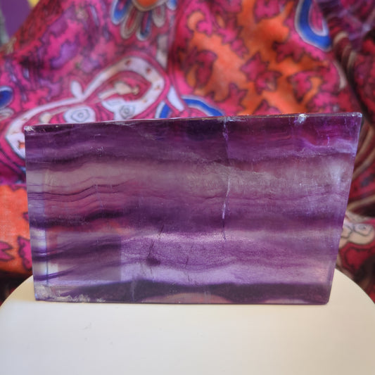 Fluorite Slab