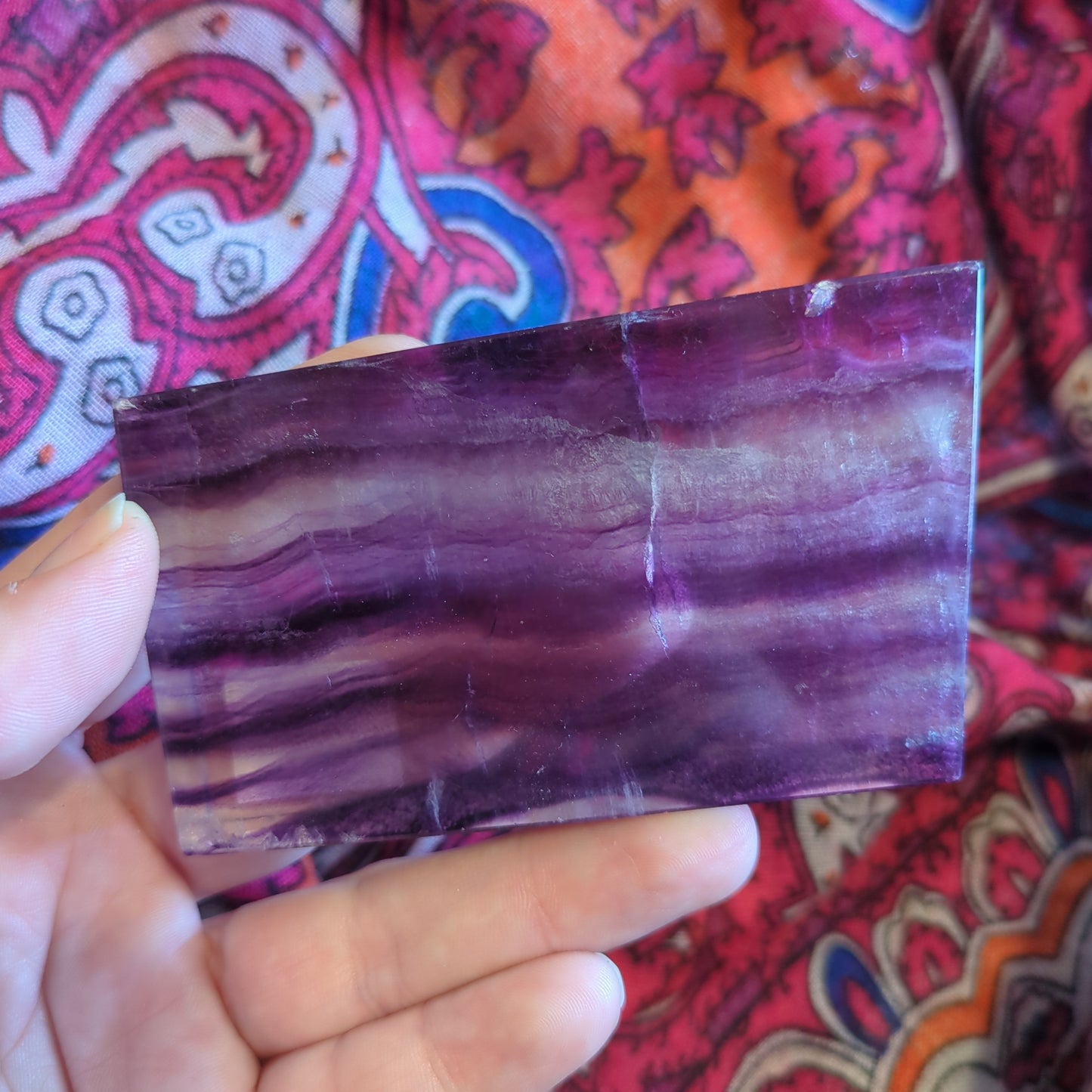 Fluorite Slab
