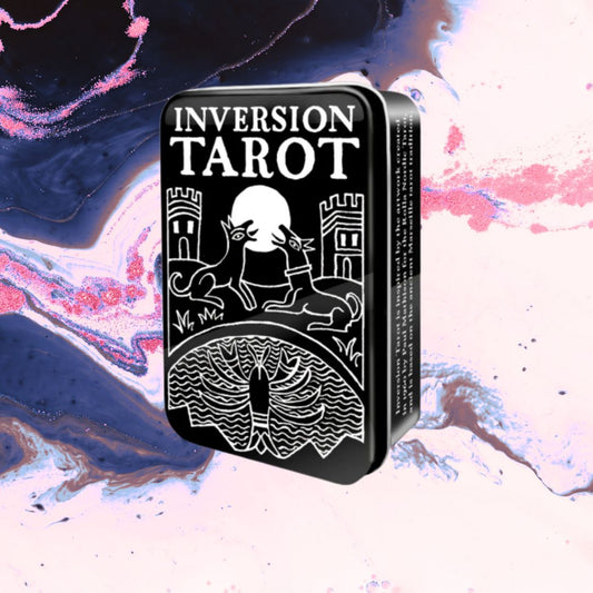 Inversion Tarot in a Tin