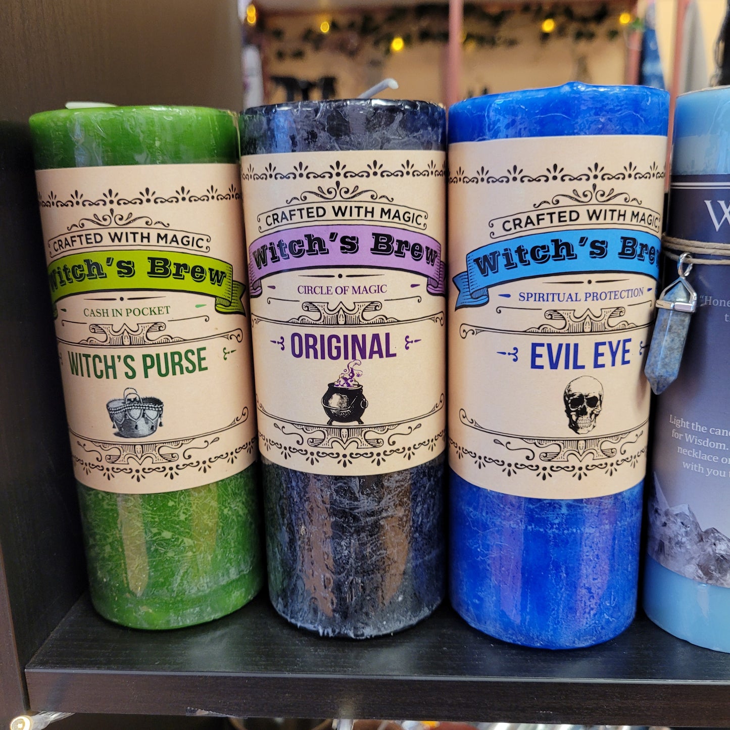 Witch's Brew Candle - Original Blend