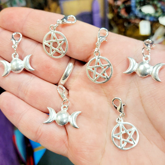 Triple Moon Charm