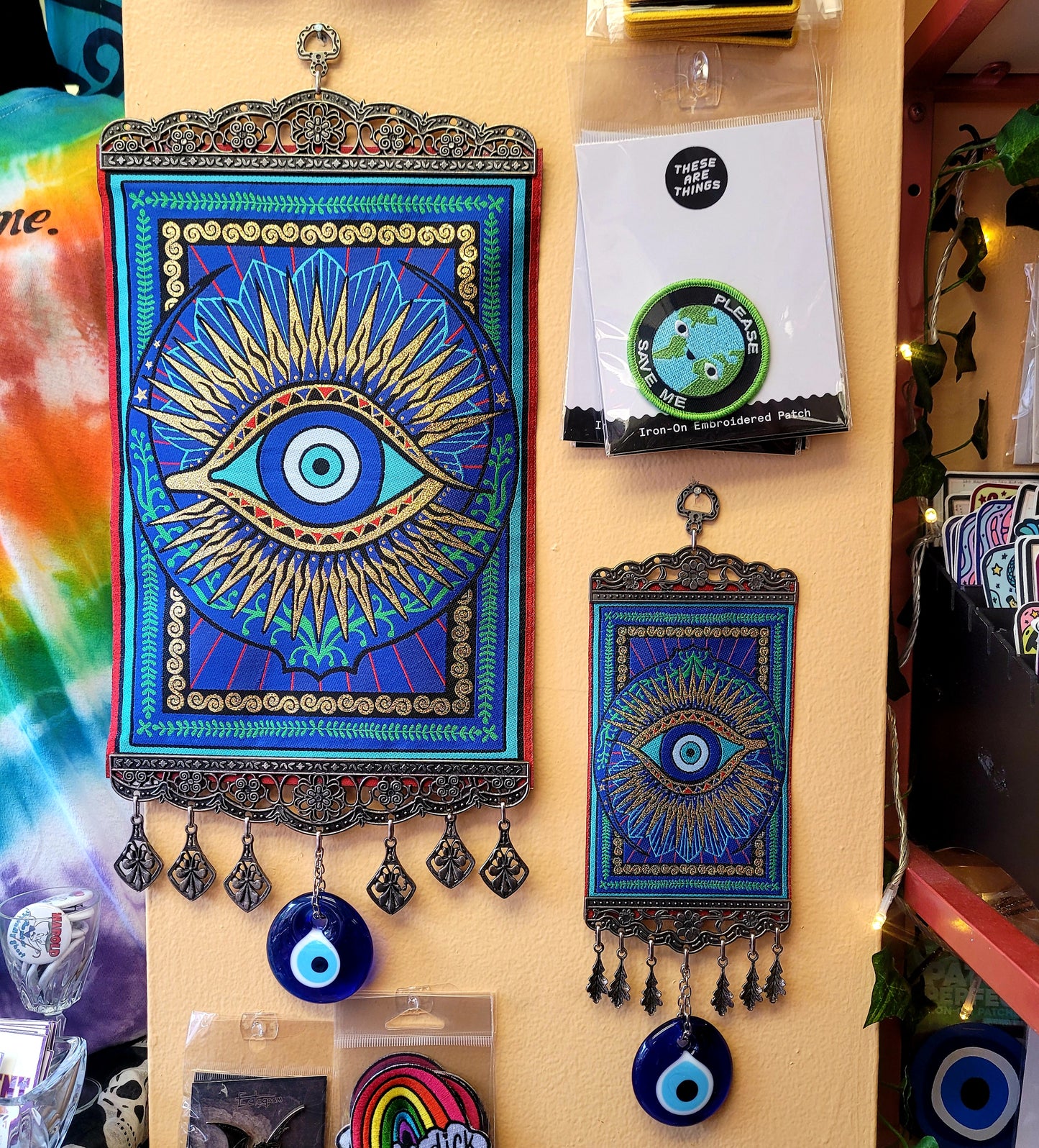 Evil Eye Carpet Wall Hanging