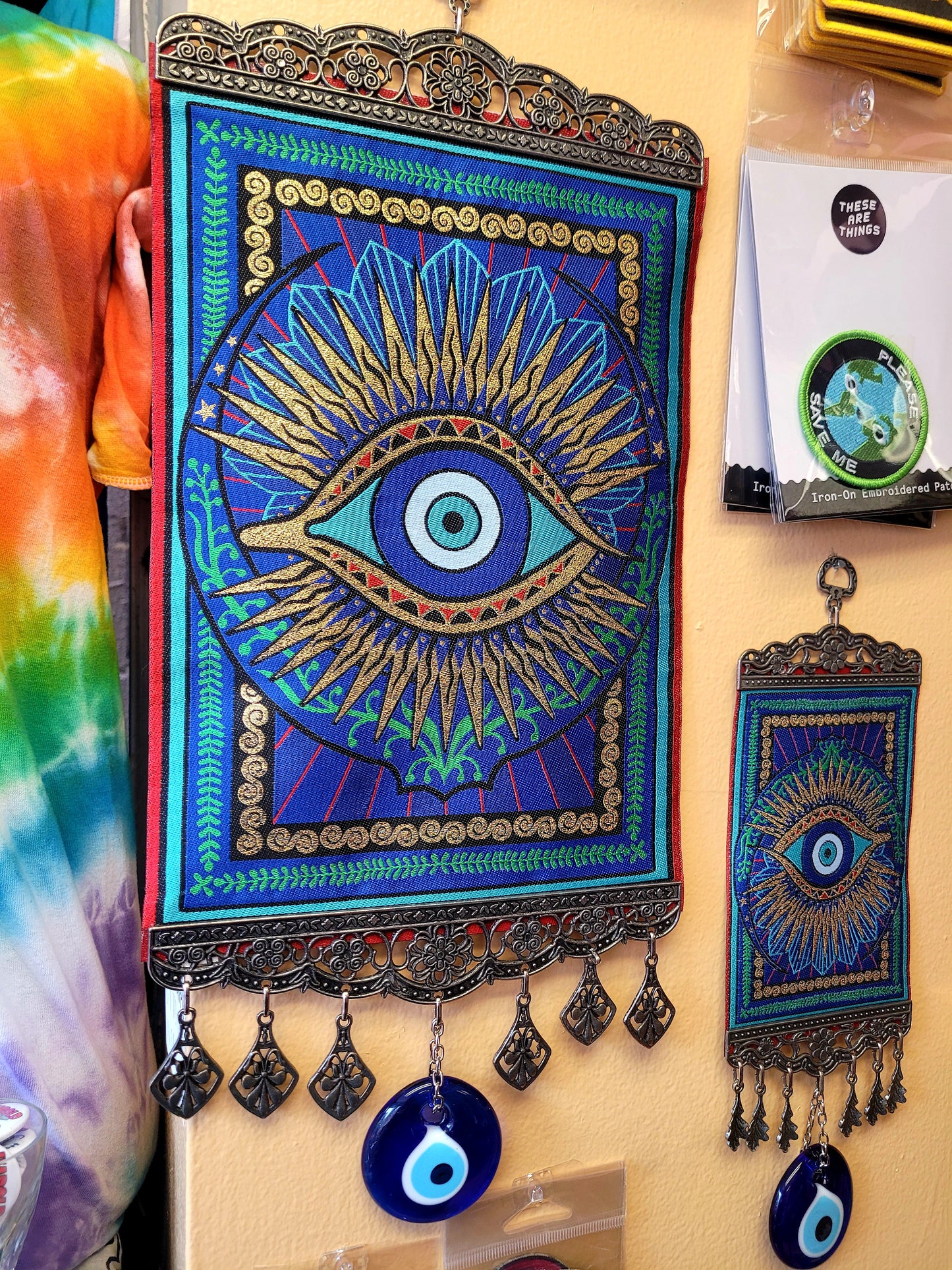 Evil Eye Carpet Wall Hanging