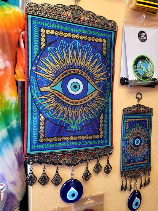 Evil Eye Carpet Wall Hanging