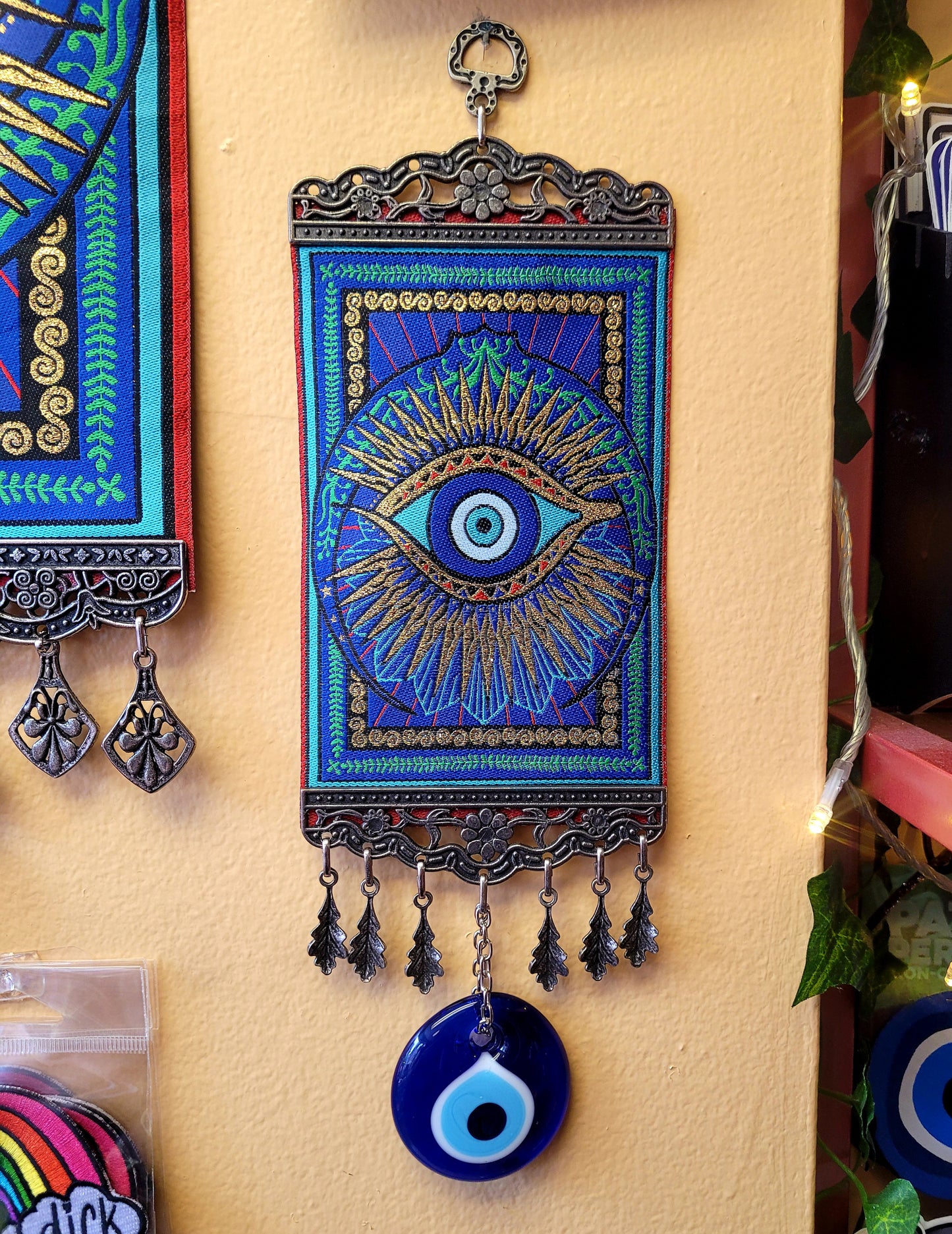 Evil Eye Carpet Wall Hanging