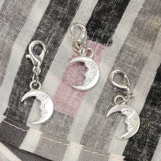 Crescent Moon Charm