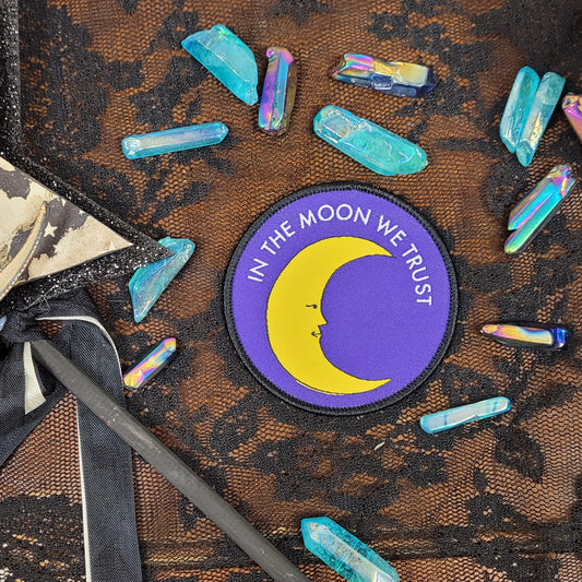 In The Moon We Trust Patch