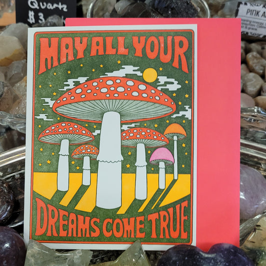 May All Your Dreams Come True Card
