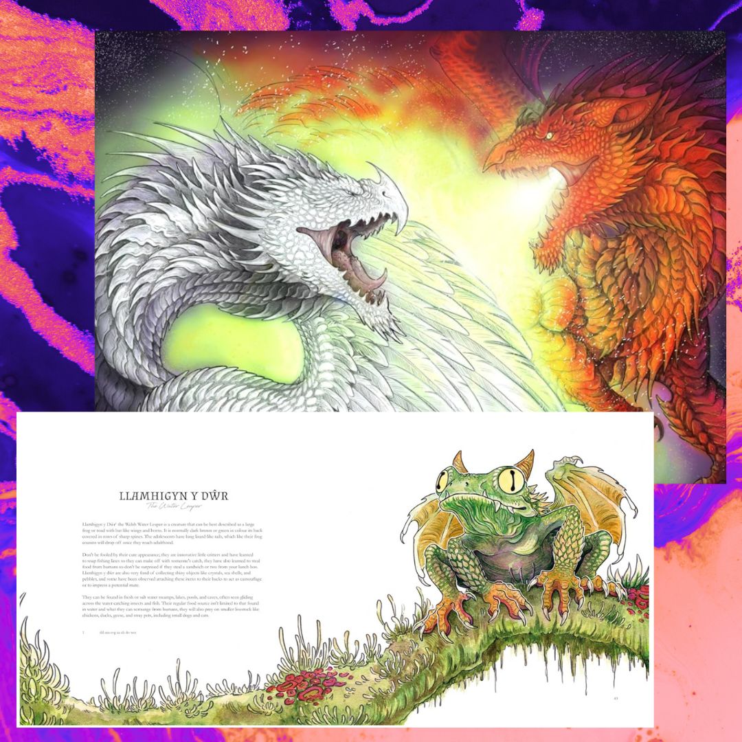 Welsh Montsters & Mythical Beasts