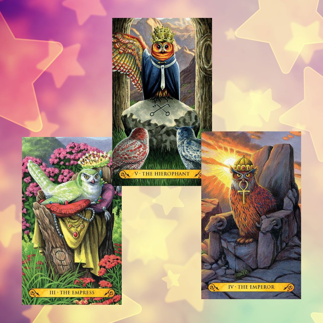 Tarot of the Owls - Mini Deck