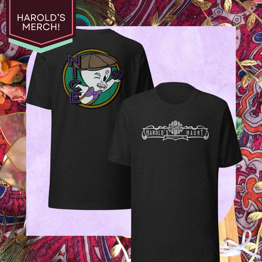 Nice Harold Logo Tee
