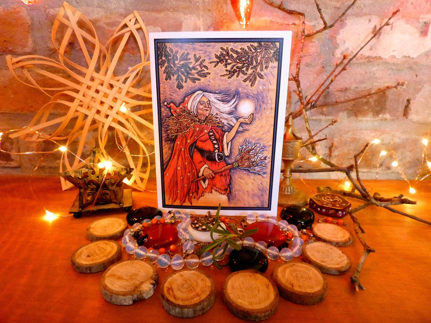Yule/Winter Solstice Greeting Card