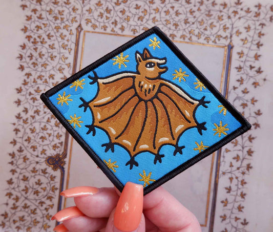 Handsy Bat - Woven Patch