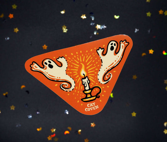 Ghosts Corner Sticker