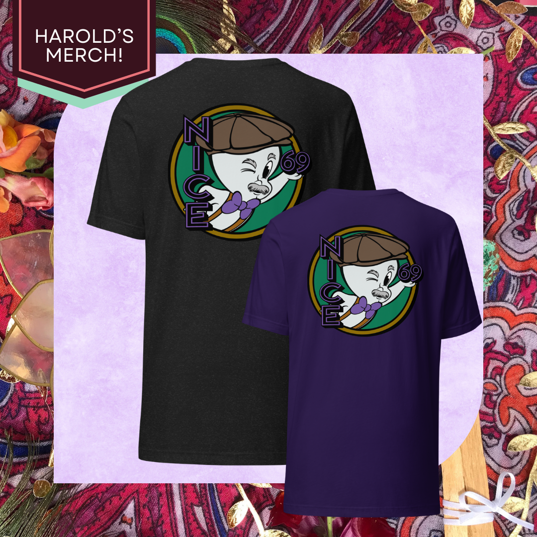 Nice Harold Logo Tee