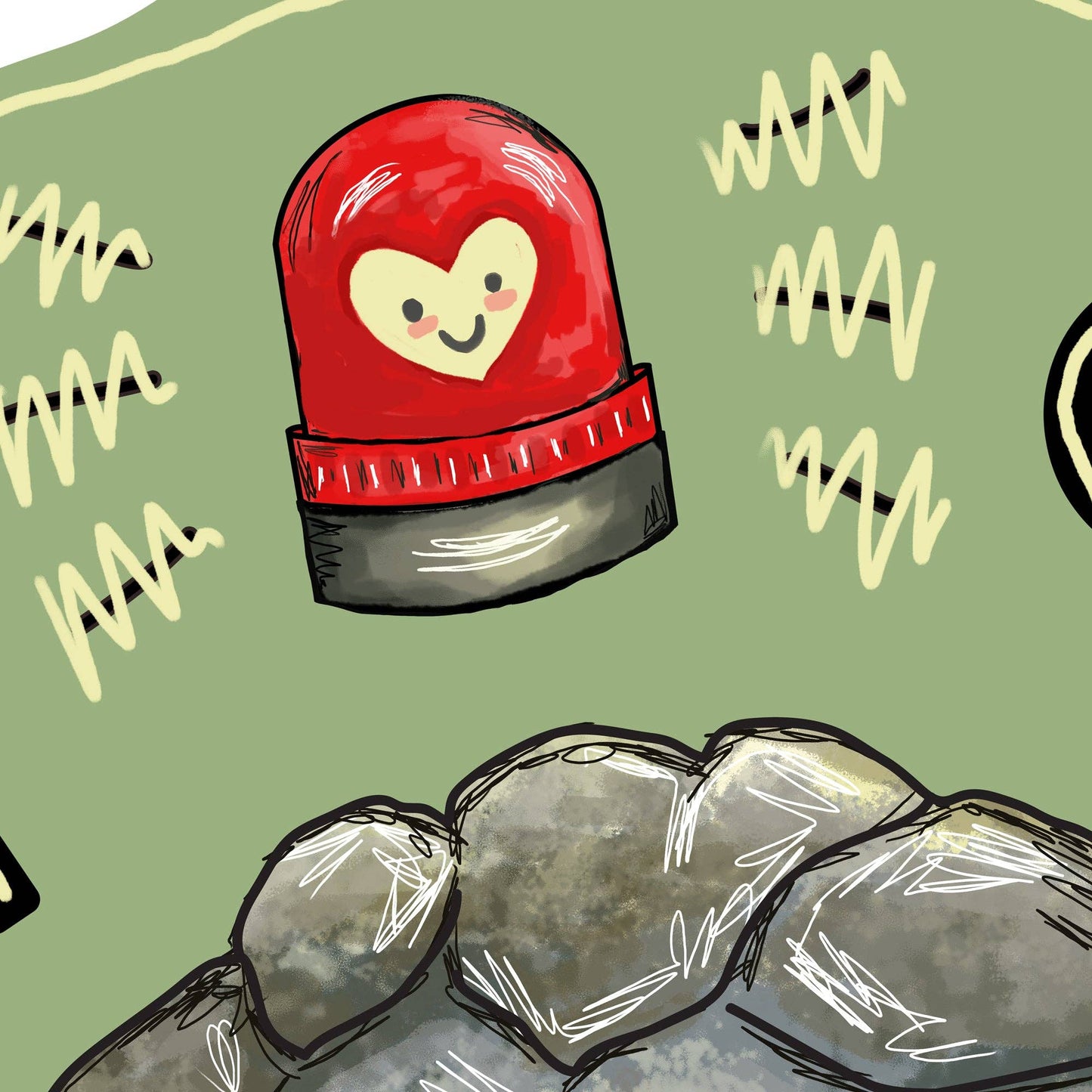 Turt Alert Sticker