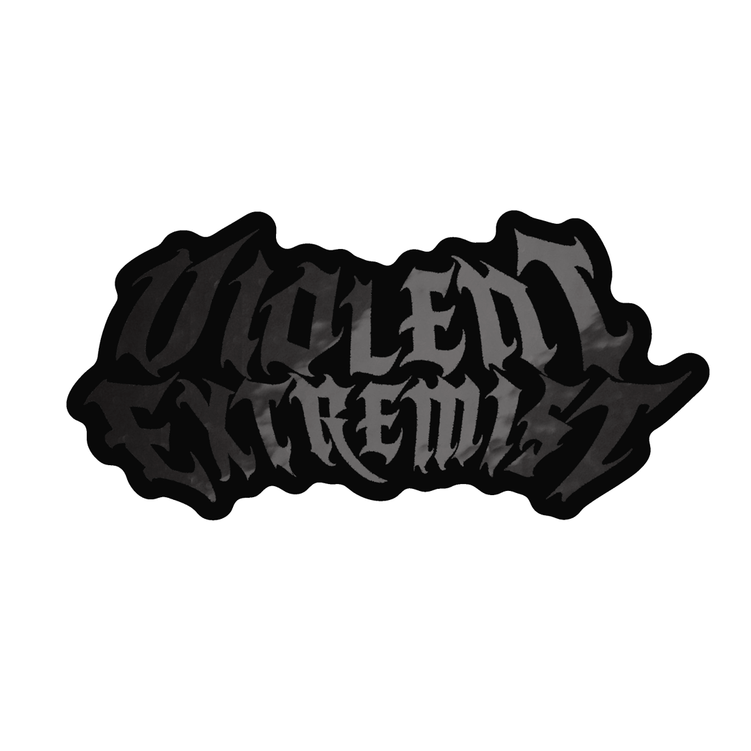 Violent Extremist Sticker