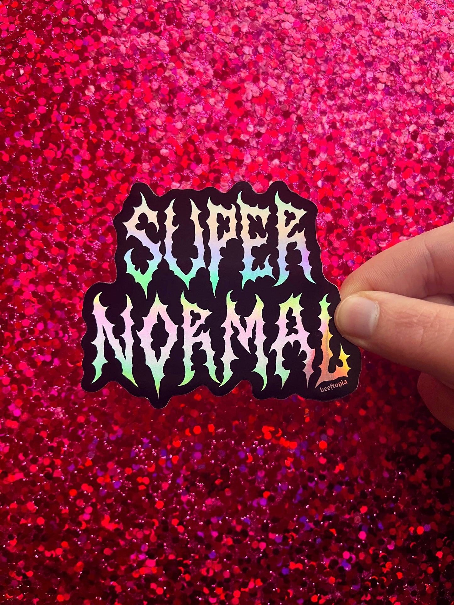 Super Normal Sticker