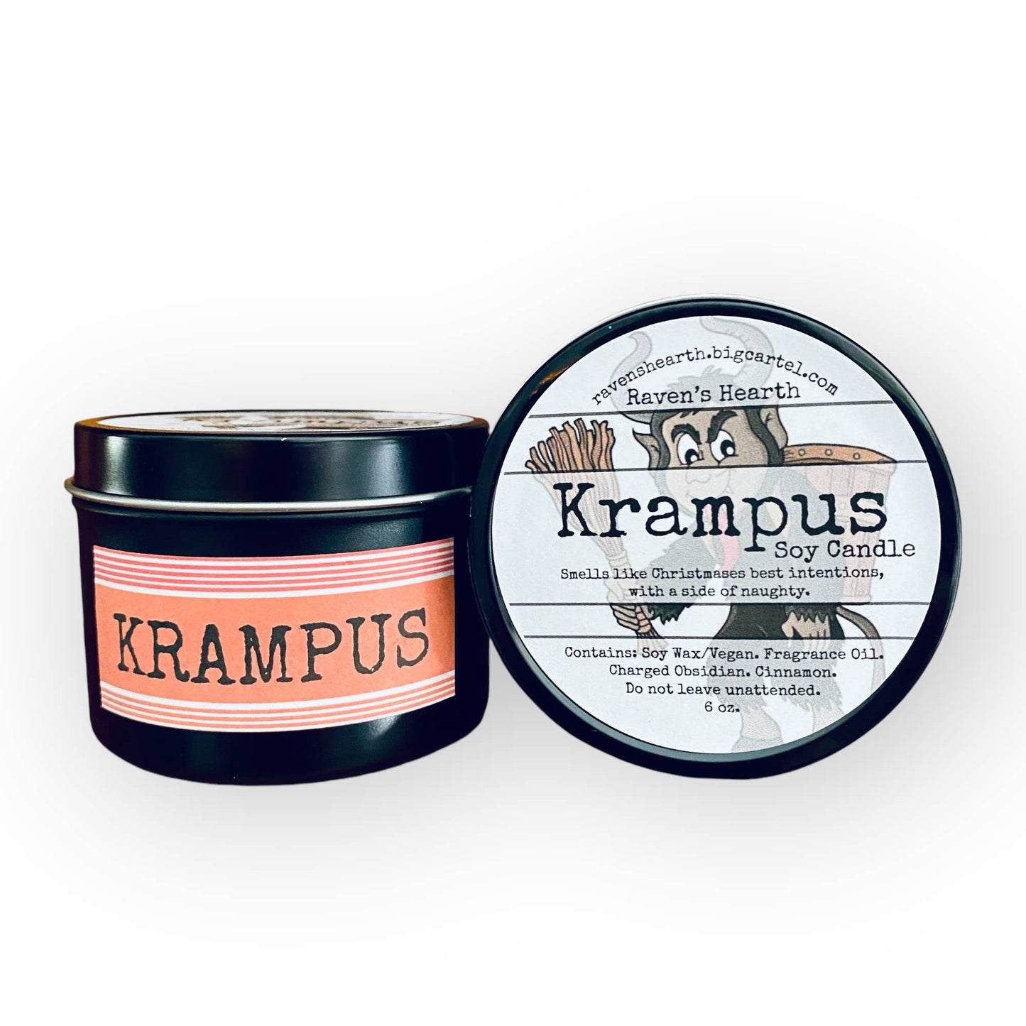 Krampus Candle - Spicy Christmas Scent