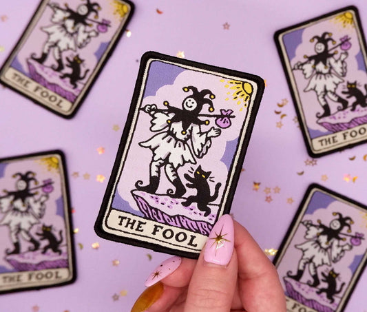 The Fool (Tarot) - Woven Patch