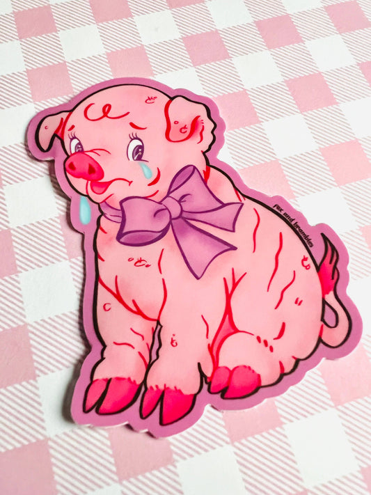 Squonk Cryptid Sticker