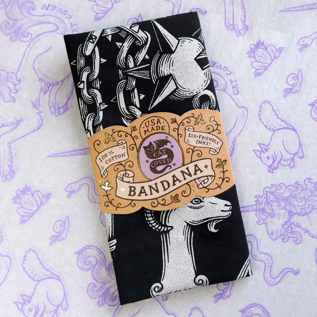 Choose Your Weapon - Cotton Bandana