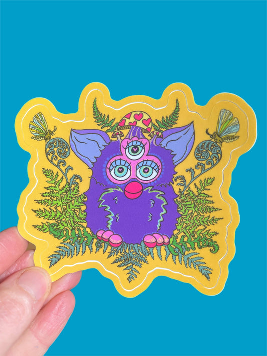 Forest Furby Sticker