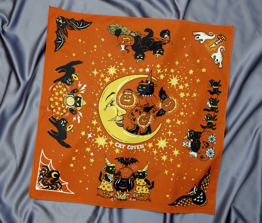 Halloween Memories Cotton Bandana