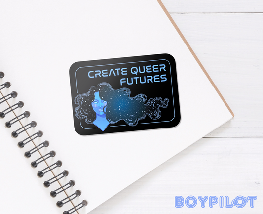 Create Queer Futures Sticker